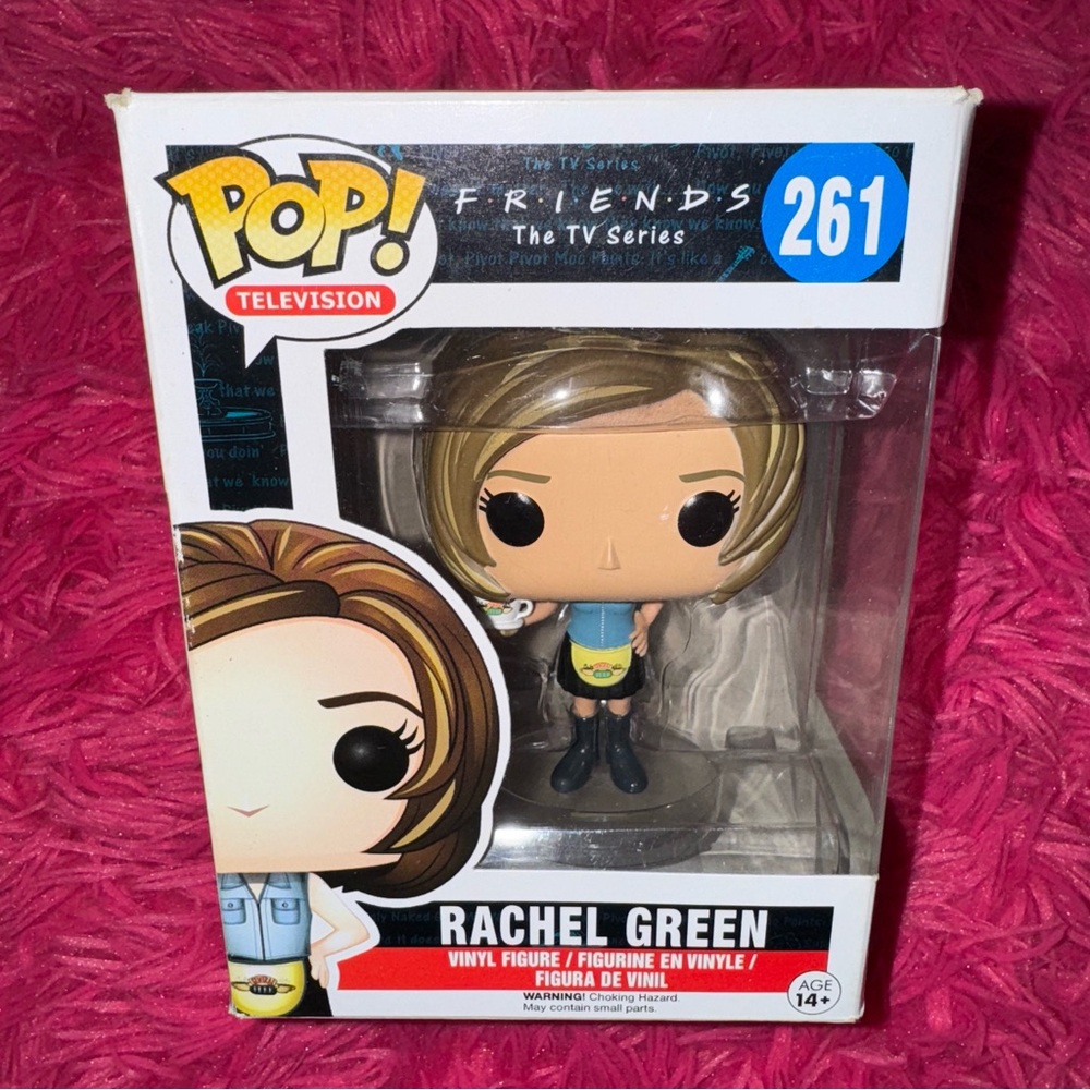 Funko Pop! Vinyl: Friends - Rachel Green #261